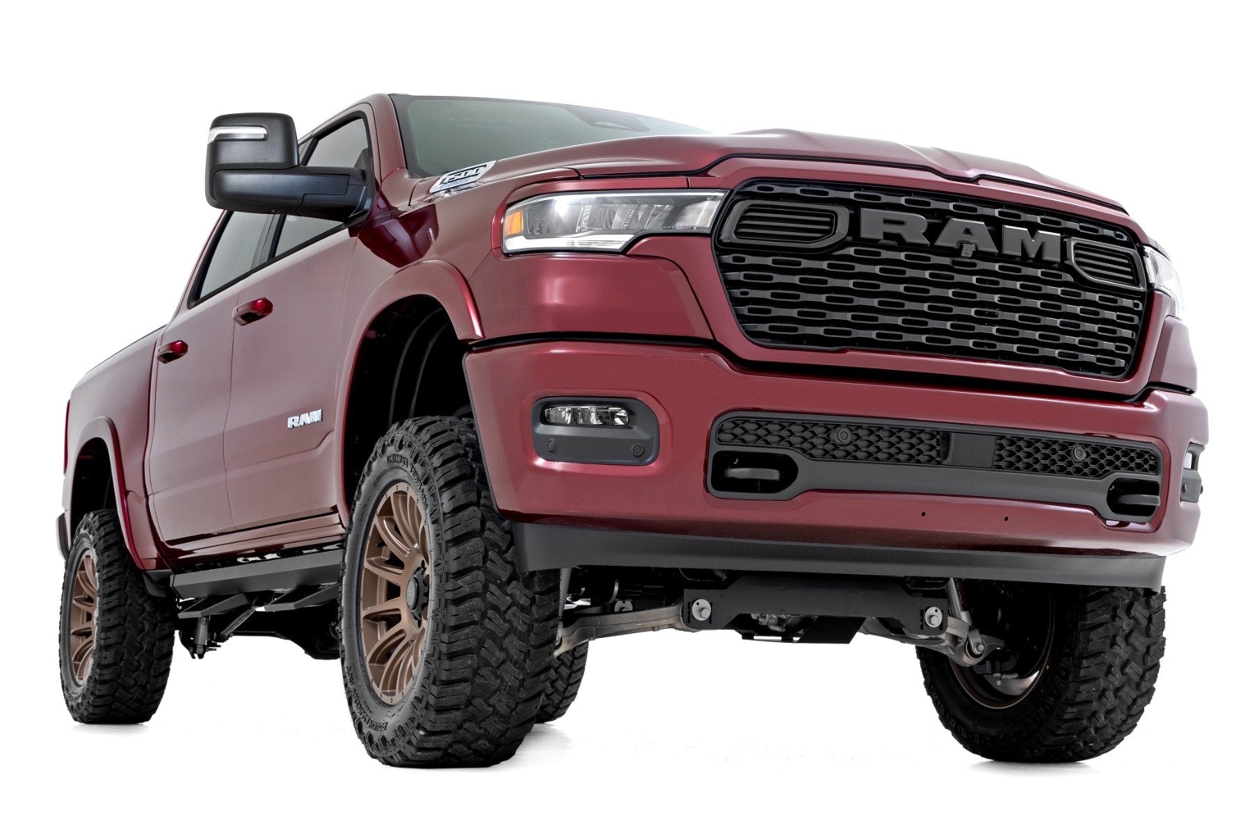 6 Inch Lift Kit | 22XL | Vertex/V2 | Rear Coils | Ram 1500 4WD (2025-2026)