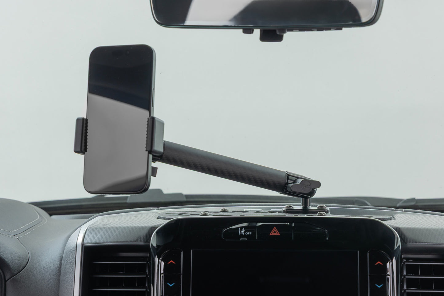 Dash Mount | 10" Non-Mag Safe Mount Kit | 8in Screen | Ram 1500 4WD (2019-2026)