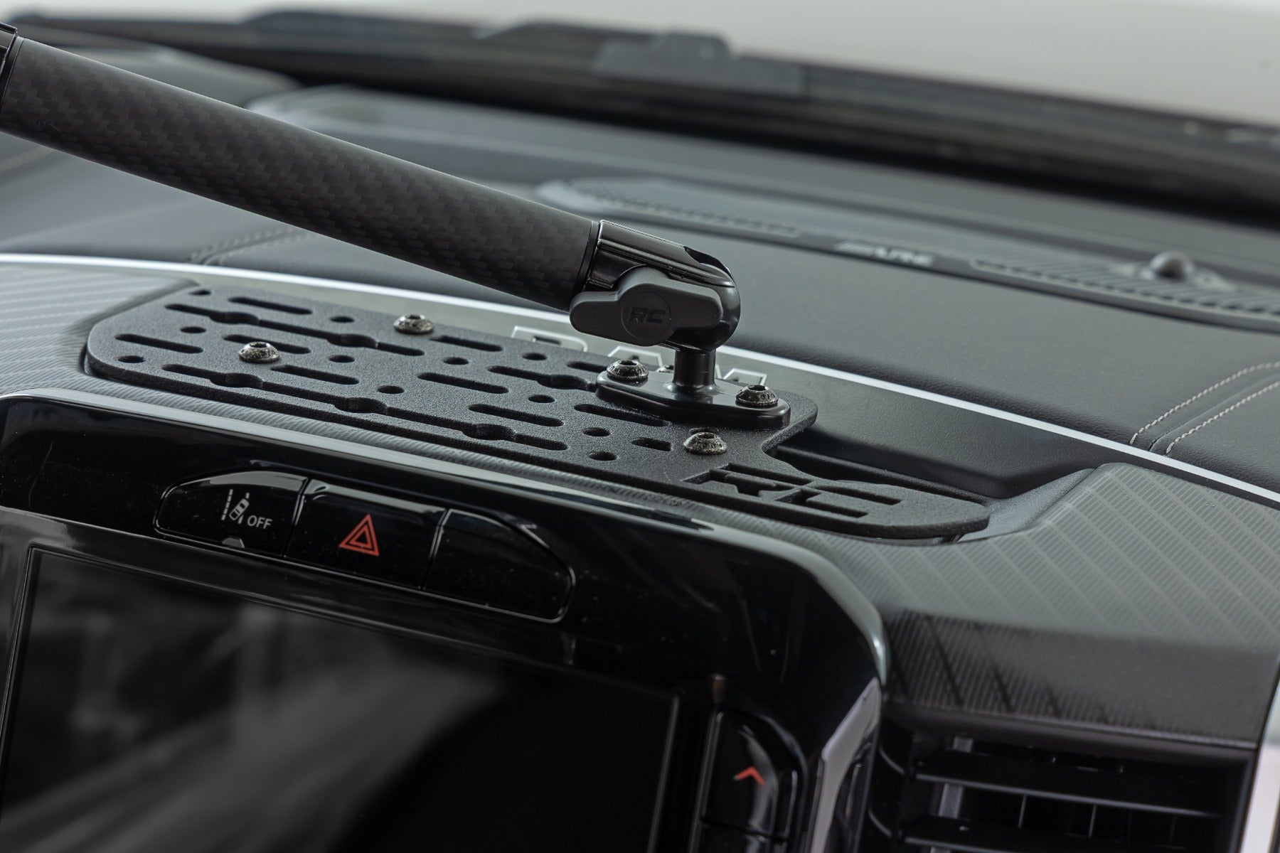 Dash Mount | 10" Mag Safe Mount Kit | 8in Screen | Ram 1500 4WD (2019-2026)