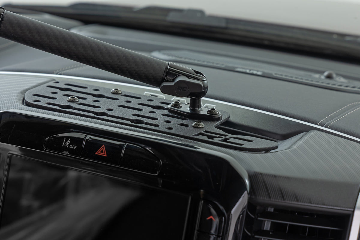 Dash Mount | 8" Non-Mag Safe Mount Kit | 8in Screen | Ram 1500 4WD (2019-2026)