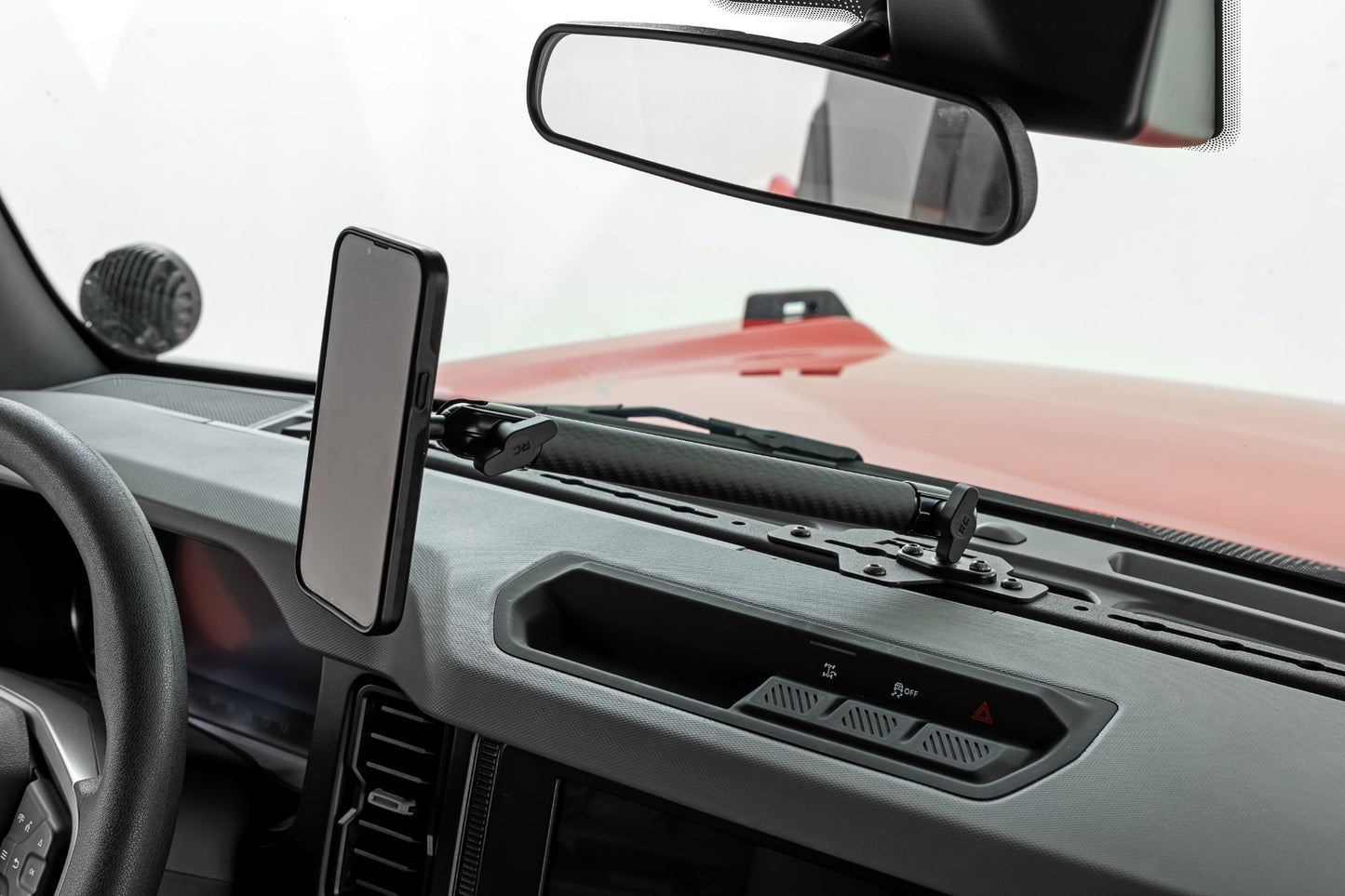 Dash Mount | 8" Mag Safe Mount | Ford Bronco 4WD (2021-2025)