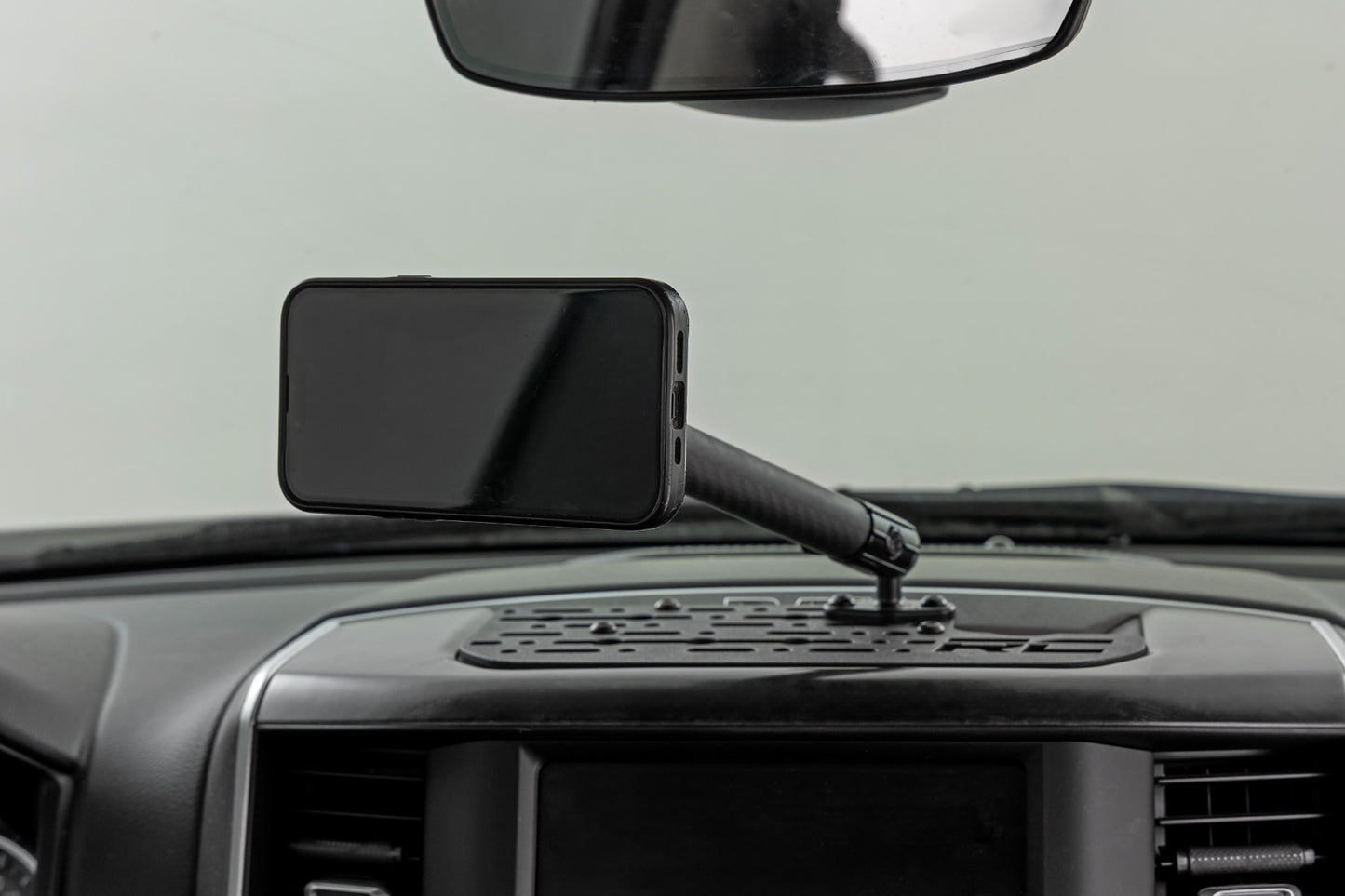 Dash Mount | 10" Mag Safe Mount Kit | 8in Screen | Ram 1500 4WD (2019-2026)