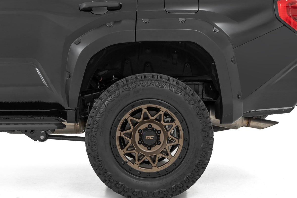 Fender Flares | 089 Wind Chill Pearl | Toyota 4Runner 2WD/4WD (2025-2026)