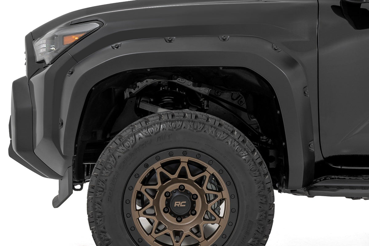 Fender Flares | 089 Wind Chill Pearl | Toyota 4Runner 2WD/4WD (2025-2026)