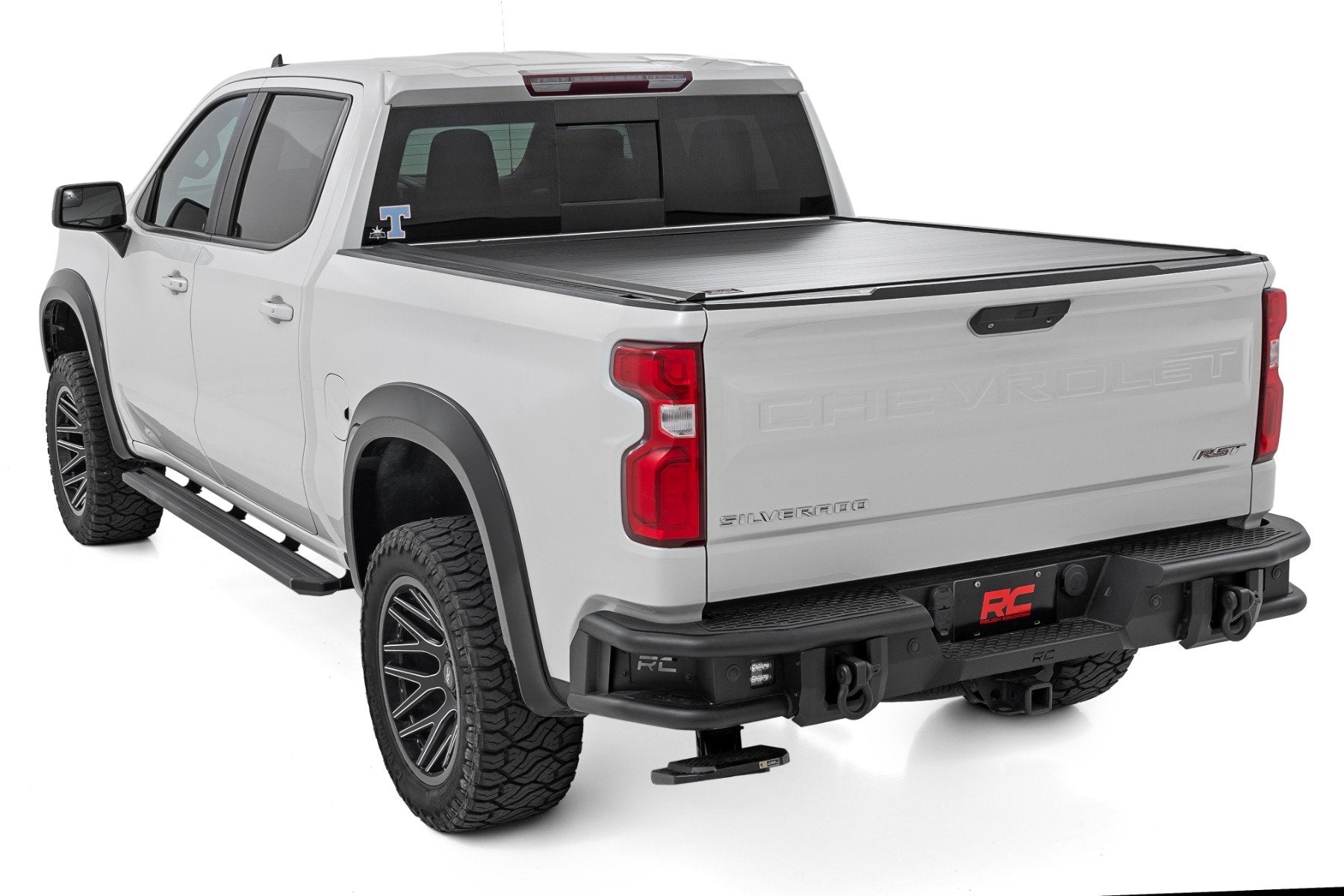 Multi-Color LED Running Boards | Crew Cab | Chevy/GMC 1500/2500HD/3500HD (19-26)