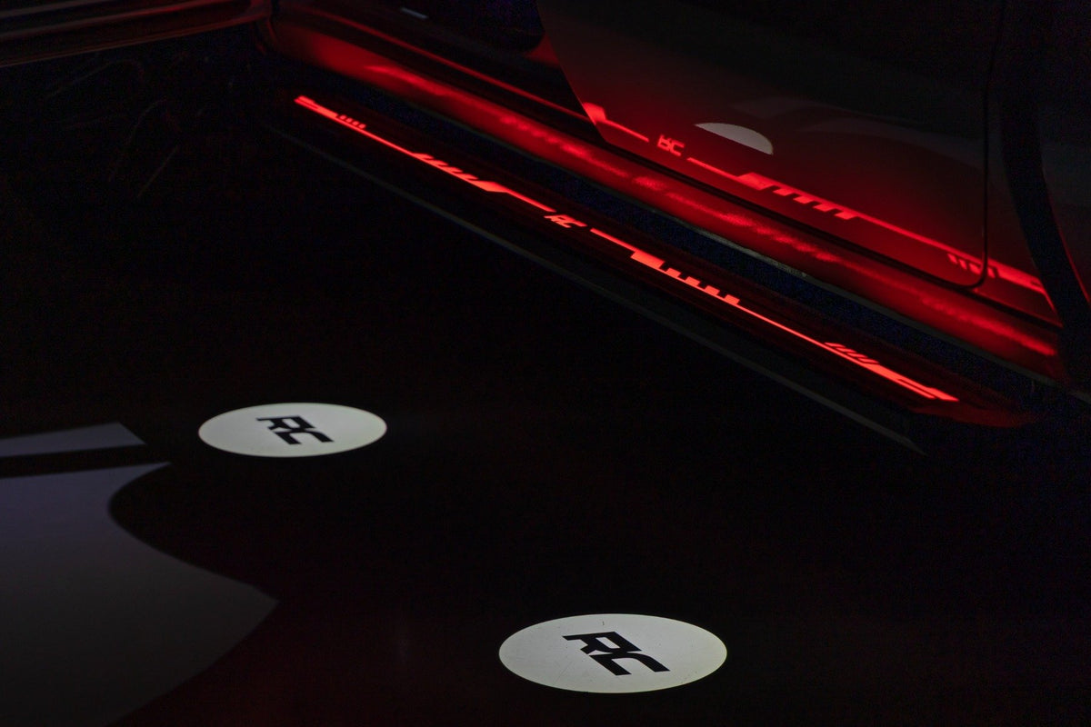Multi-Color LED Running Boards | Crew Cab | Ram 1500 (19-26)/1500 TRX (21-24) 