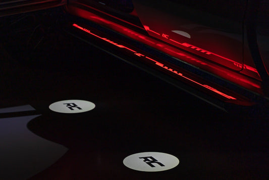 Multi-Color LED Running Boards | Crew Cab | Ram 1500 (19-26)/1500 TRX (21-24) 