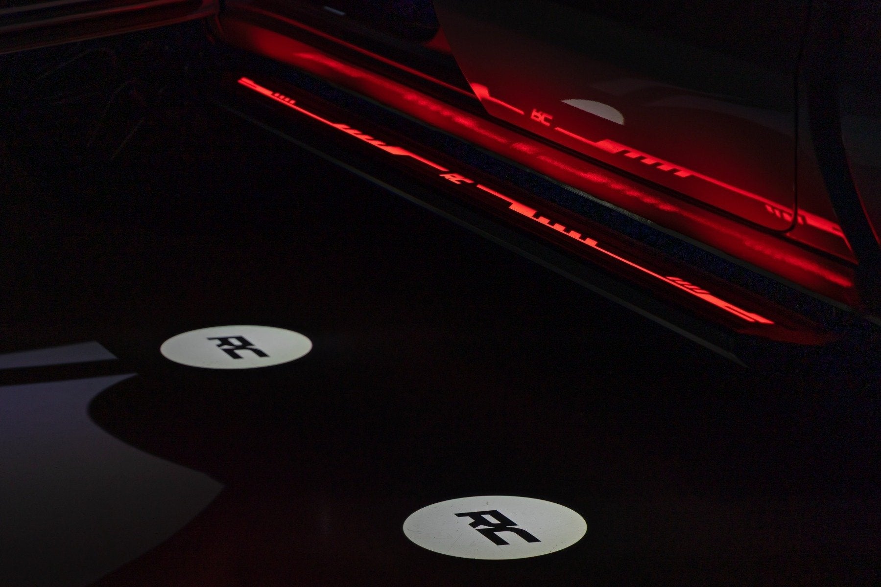 Multi-Color LED Running Boards | Crew Cab | Ford F-150/Lightning/F-250/F-350/Raptor (15-26)