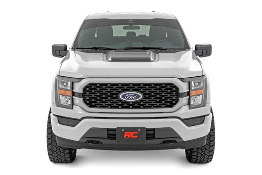Hood Scoop | FM Ford Performance Blue | Ford F-150 2WD/4WD (2021-2025)