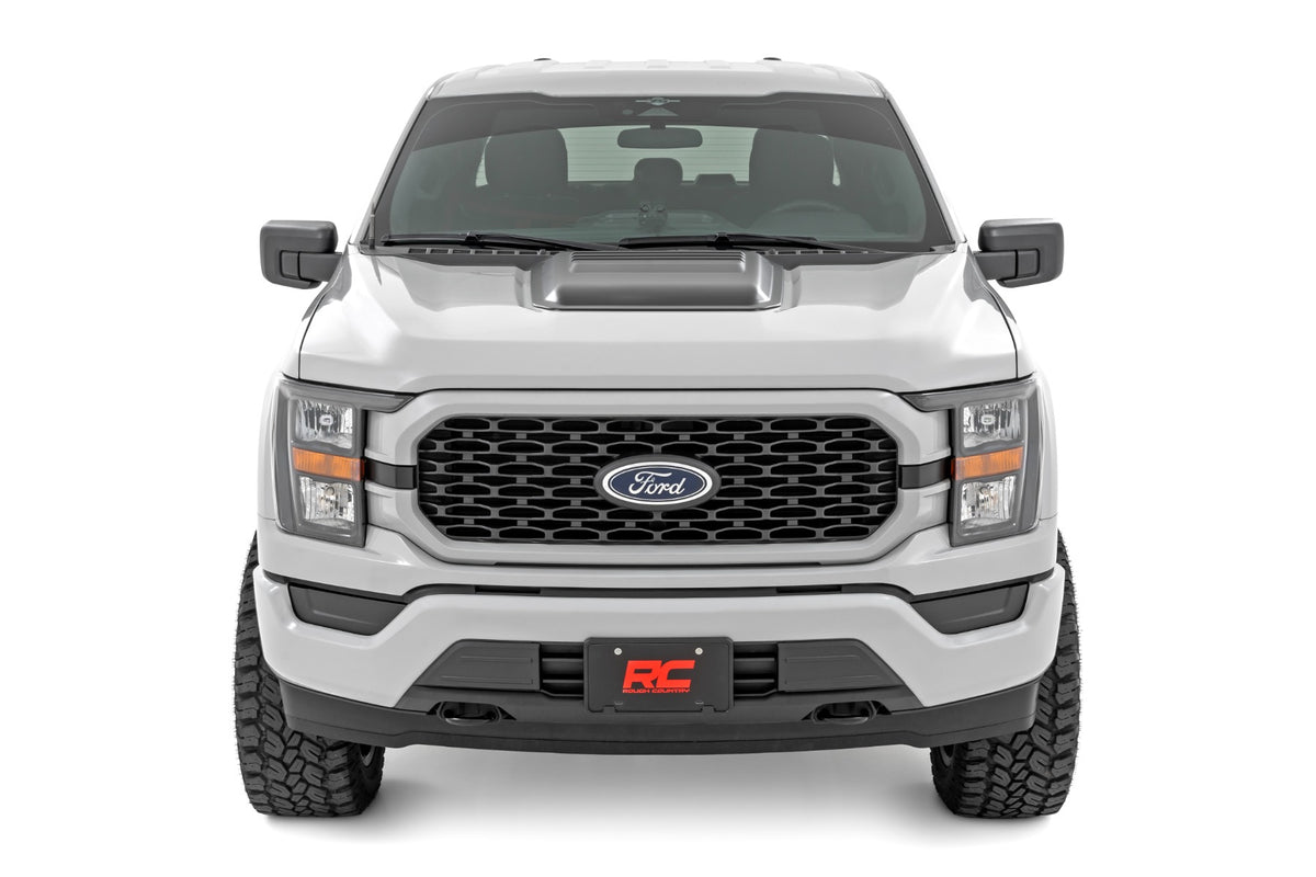 Hood Scoop | KU Area 51 | Ford F-150 2WD/4WD (2021-2025)