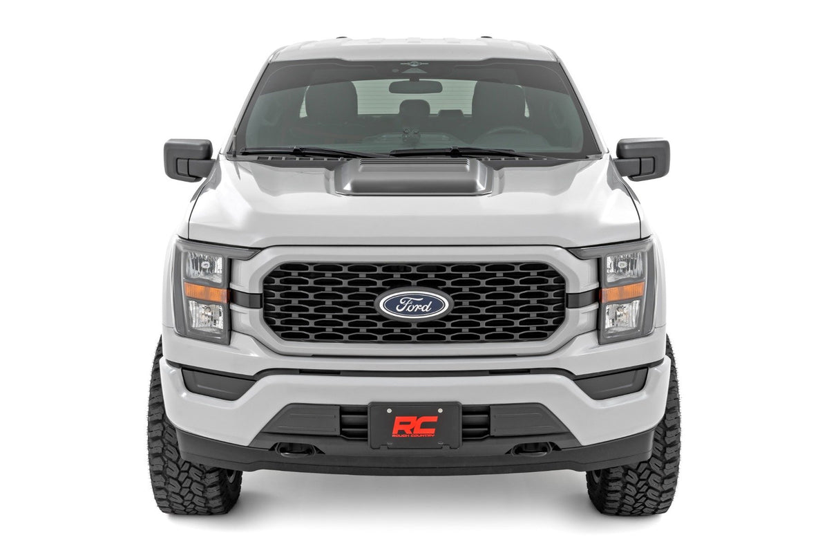 Hood Scoop | BN Silver Spruce | Ford F-150 2WD/4WD (2021-2025)
