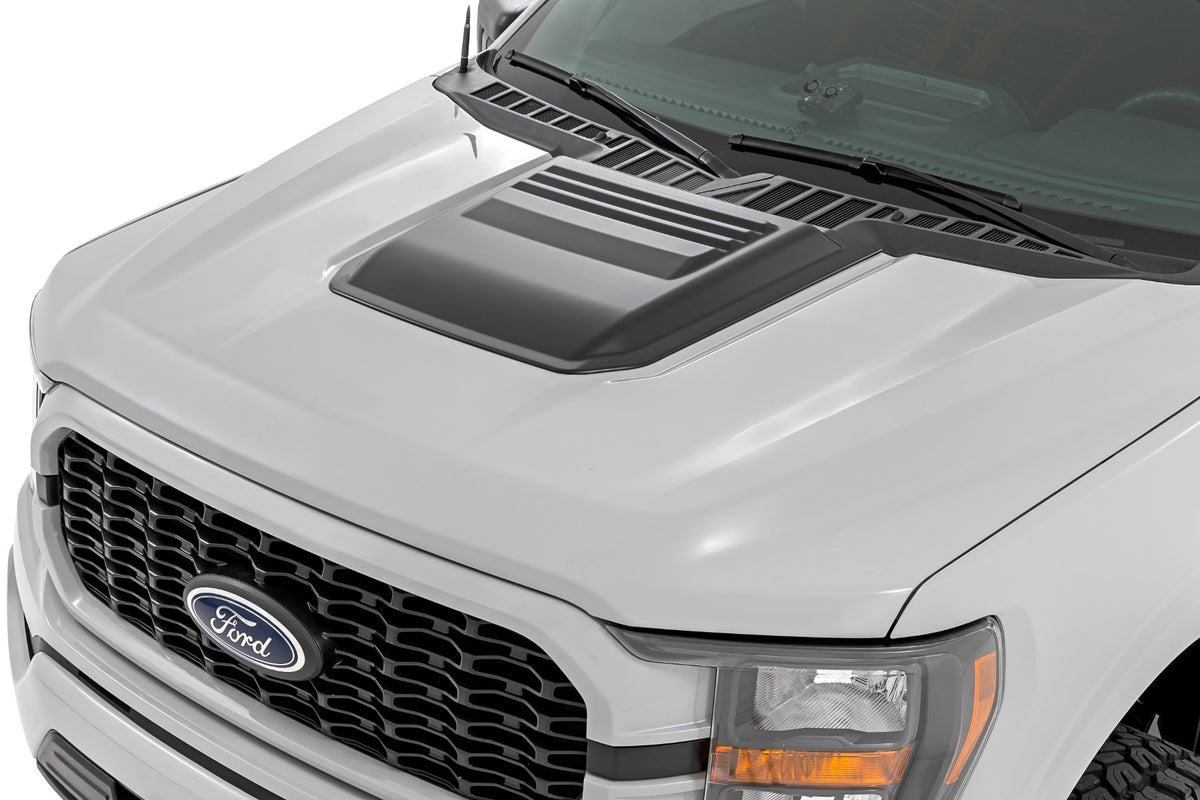 Hood Scoop | KU Area 51 | Ford F-150 2WD/4WD (2021-2025)
