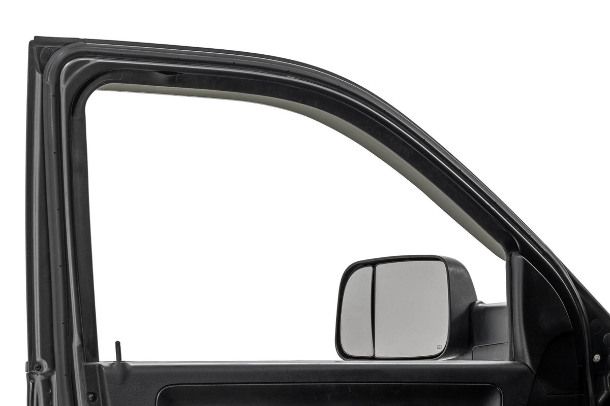 Side Window Deflectors | Tape On Rain Guard | Ram 1500 (09-18)/2500 (10-26)