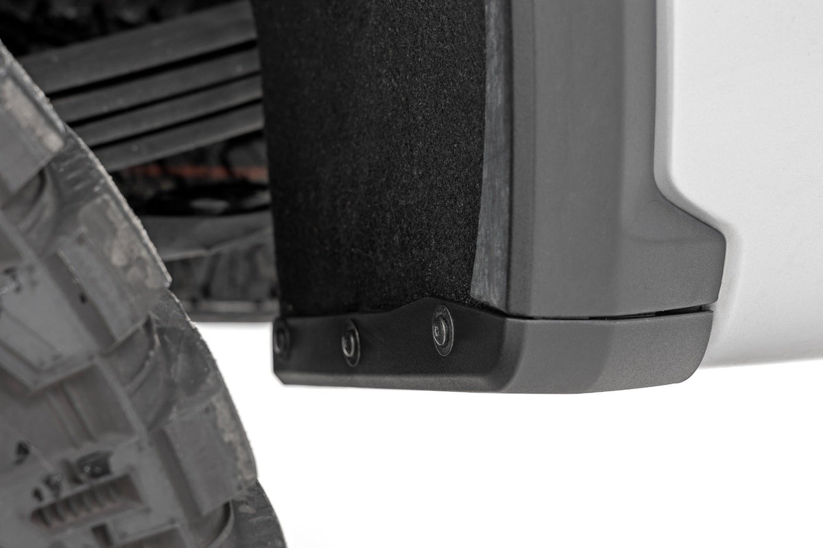 Mud Flap Delete | Chevy Silverado 2500 HD/3500 HD 2WD/4WD (2020-2026)