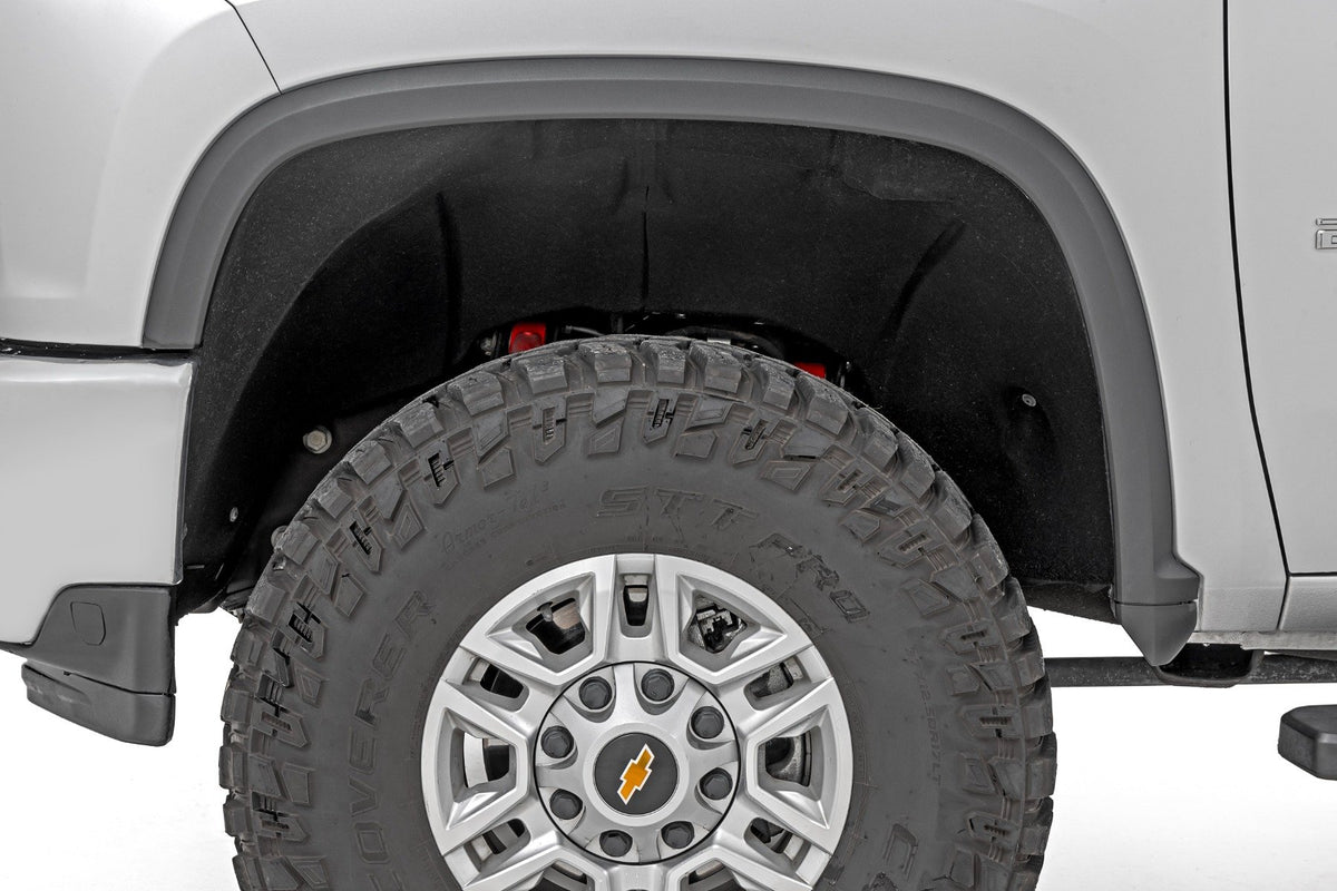 Mud Flap Delete | Chevy Silverado 2500 HD/3500 HD 2WD/4WD (2020-2026)