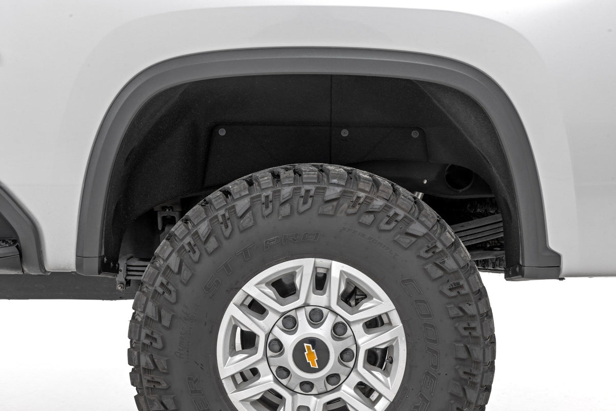 Mud Flap Delete | Chevy Silverado 2500 HD/3500 HD 2WD/4WD (2020-2026)