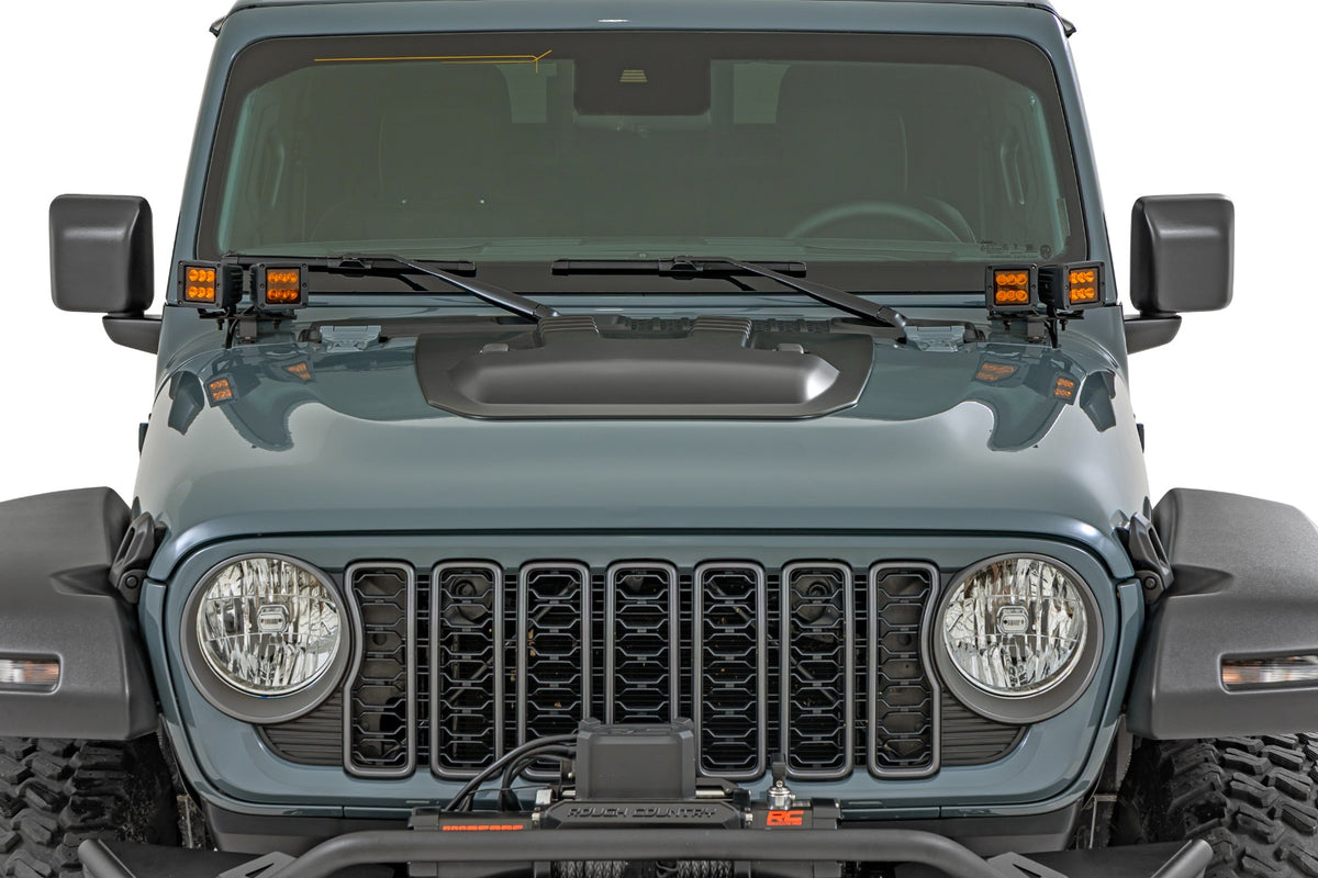 Hood Scoop | PE4 Punkn | Jeep Gladiator JT/Wrangler JL 4WD (2018-2026)