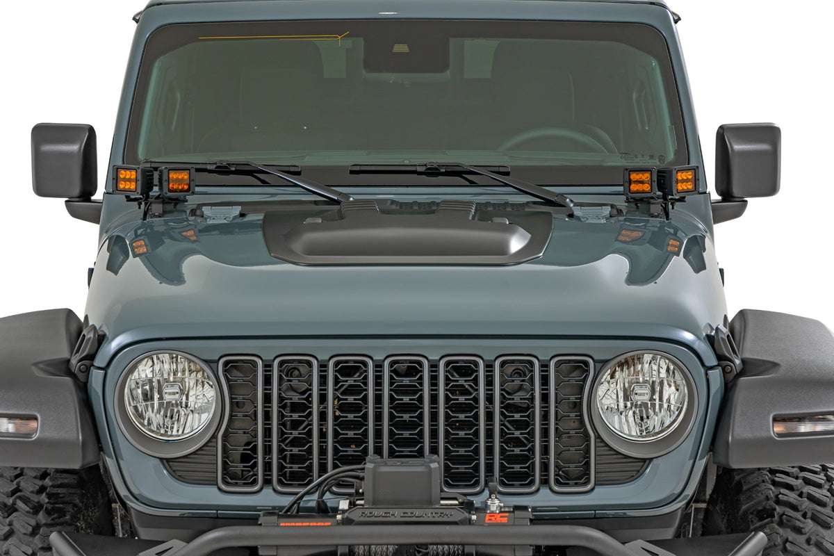 Hood Scoop | PGE Mojito | Jeep Gladiator JT/Wrangler JL 4WD (2018-2026)