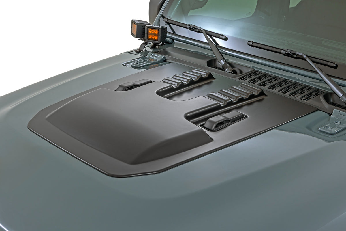 Hood Scoop | PE4 Punkn | Jeep Gladiator JT/Wrangler JL 4WD (2018-2026)