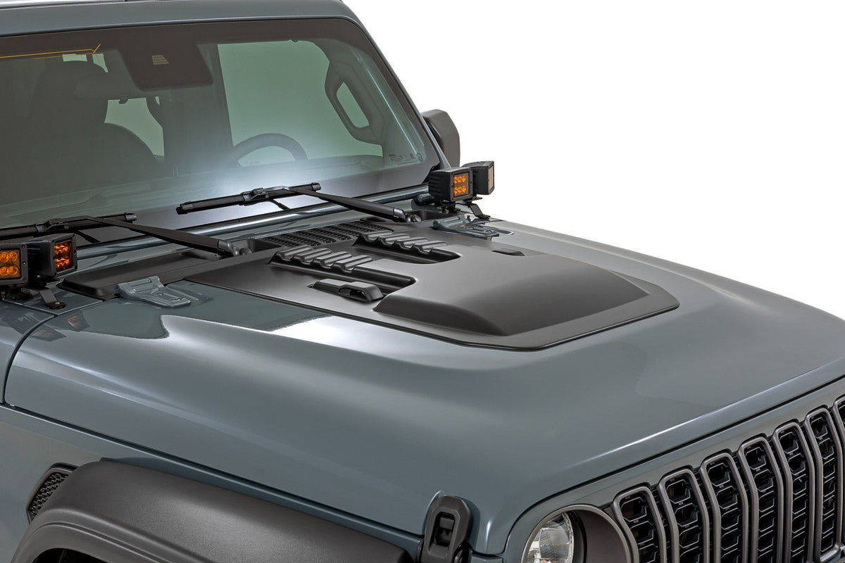 Hood Scoop | PHP Tuscadero | Jeep Gladiator JT/Wrangler JL 4WD (2018-2026)