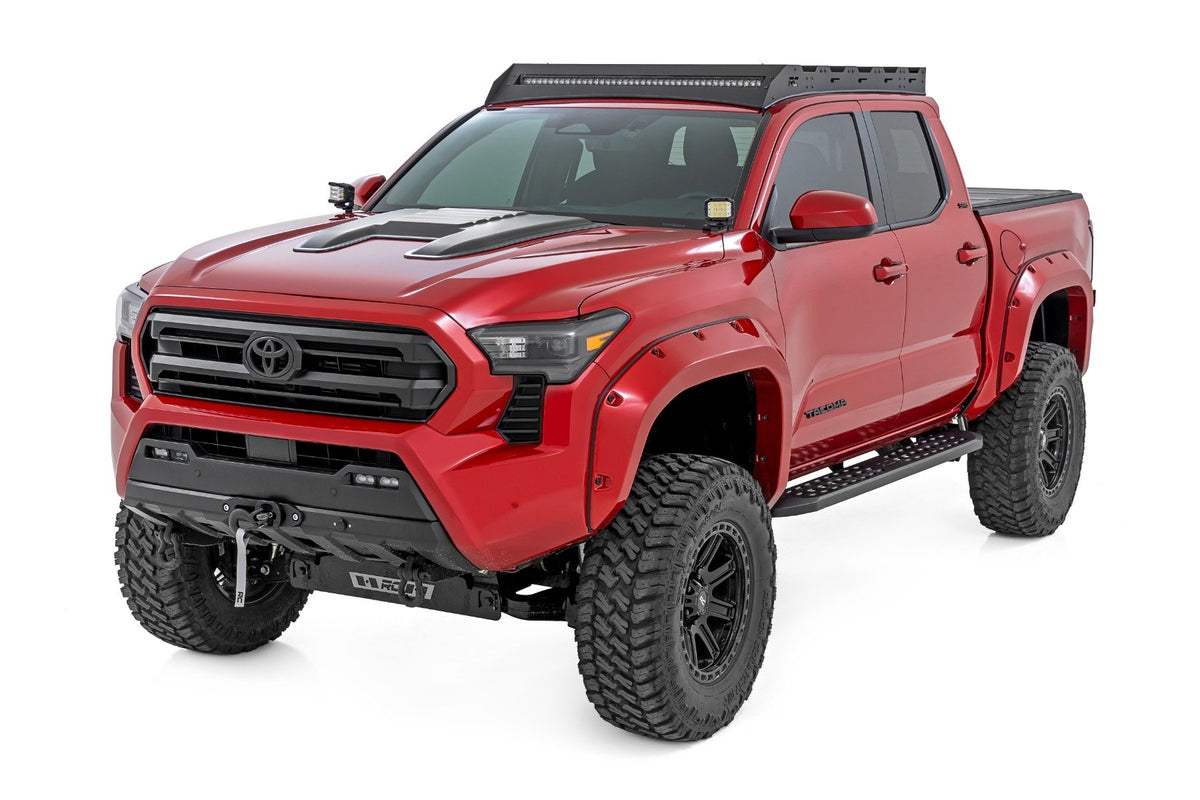 Hood Scoop | 6X1 Bronze Oxide | Toyota 4Runner (2025)/Tacoma (24-25) 