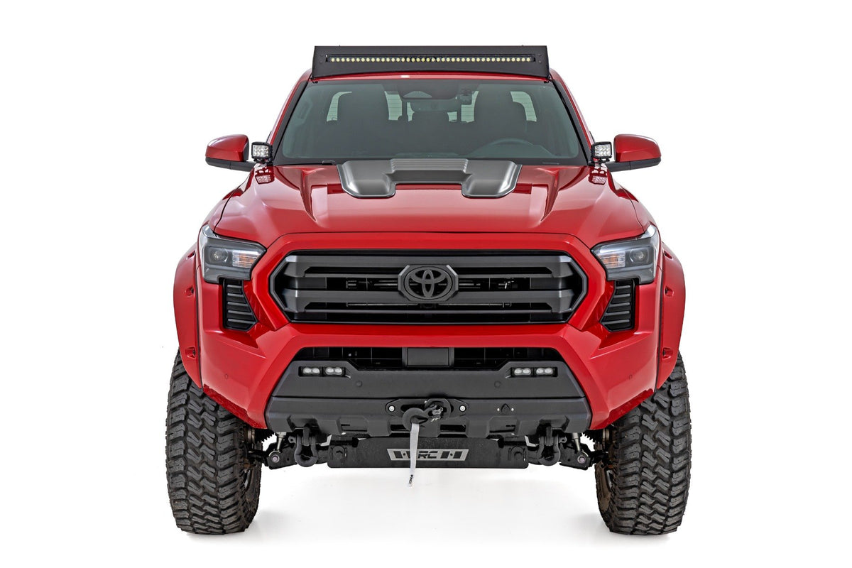 Hood Scoop | 6X1 Bronze Oxide | Toyota 4Runner (2025)/Tacoma (24-25) 