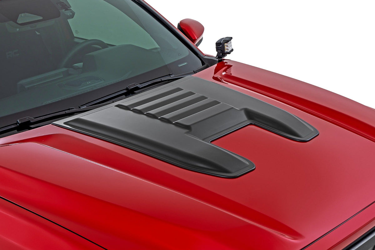 Hood Scoop | 6X1 Bronze Oxide | Toyota 4Runner (2025)/Tacoma (24-25) 