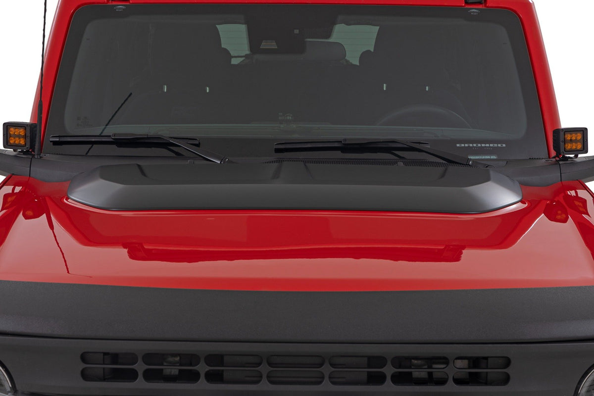 Hood Scoop | Ford Bronco 4WD (2021-2025)