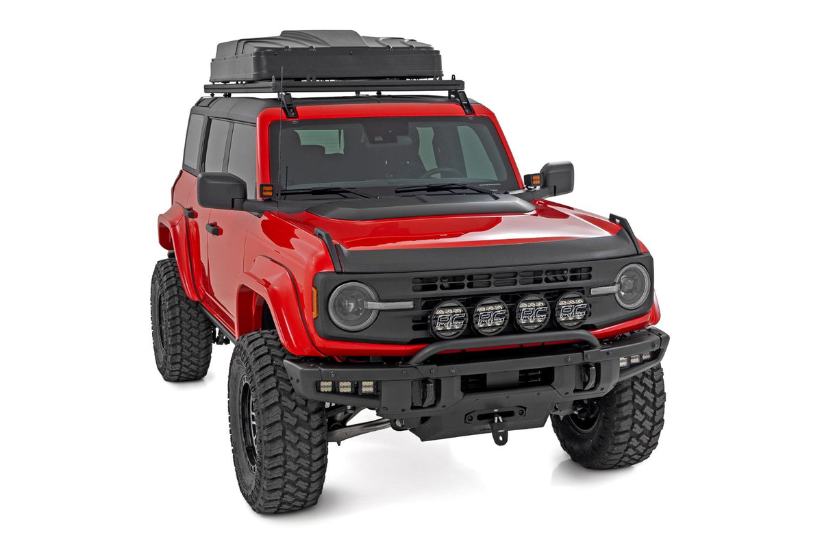 Hood Scoop | Ford Bronco 4WD (2021-2025)