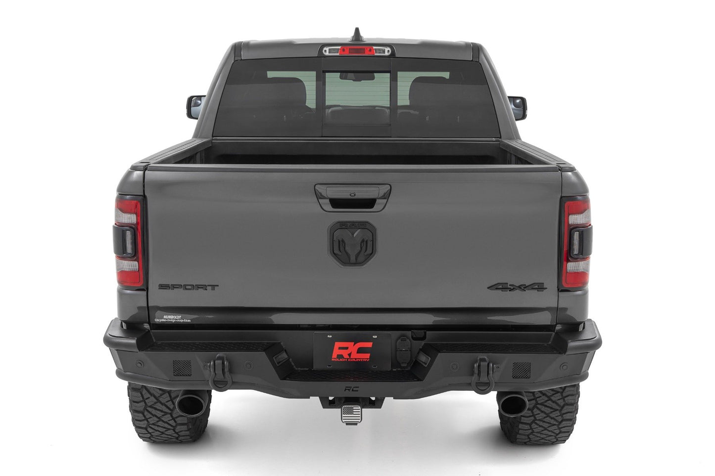 Rear Bumper | Tubular | Ram 1500 2WD/4WD (2019-2024)