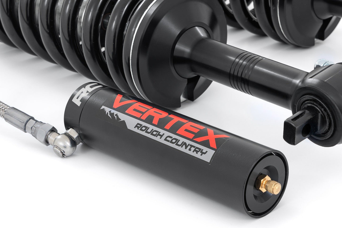 Vertex 2.5 Remote Reservoir Coilovers | Front | 3.5" | Chevy/GMC Sierra/Silverado 1500 (19-26) 