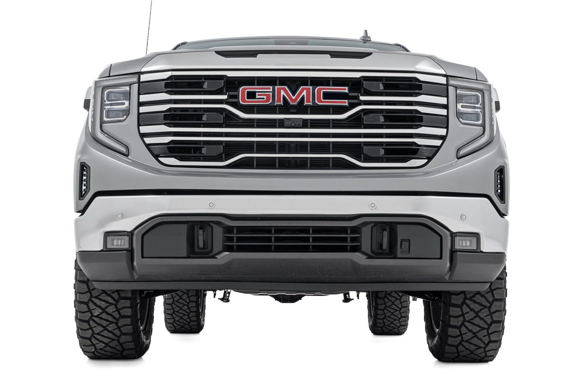 3.5 Inch Lift Kit | Mono Leaf Rear | M1 Struts/M1 | GMC Sierra 1500 (25-26)