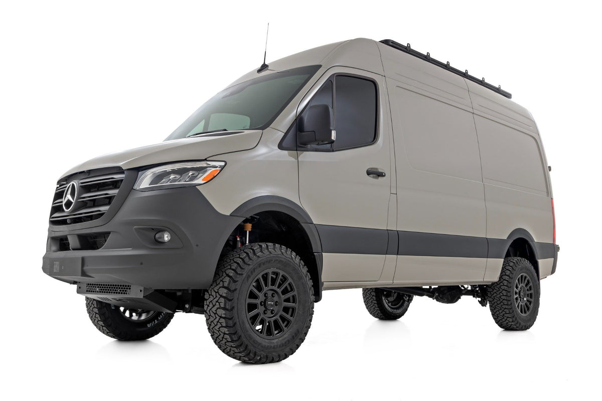 Fender Flares | Sport | Mercedes-Benz Sprinter 3500 (19-22)/Sprinter 3500XD (19-25) 