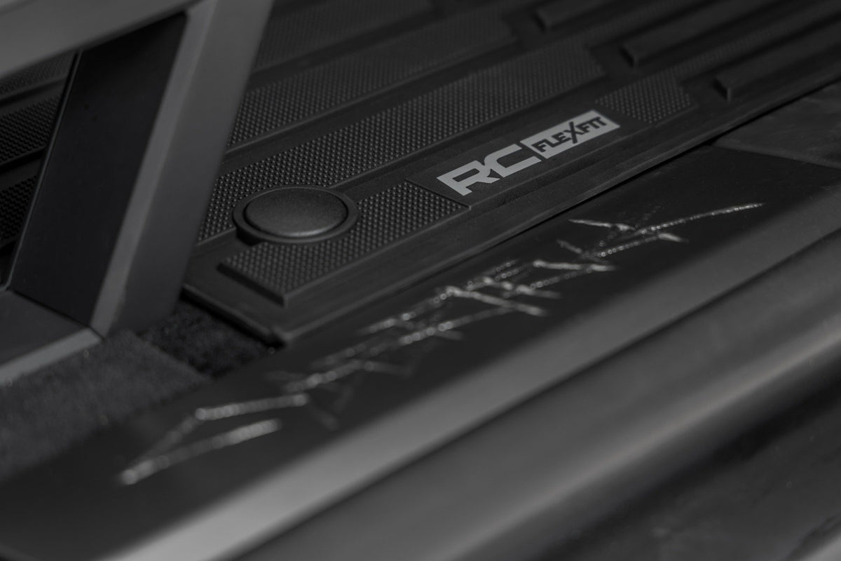 Flex-Fit Floor Mats | FR & RR | Tesla Cybertruck 4WD (2024-2026)
