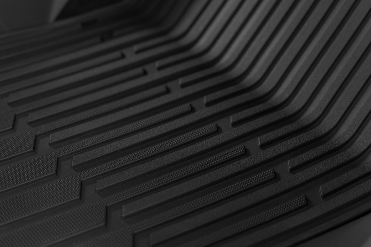 Flex-Fit Floor Mats | FR & RR | Tesla Cybertruck 4WD (2024-2025)