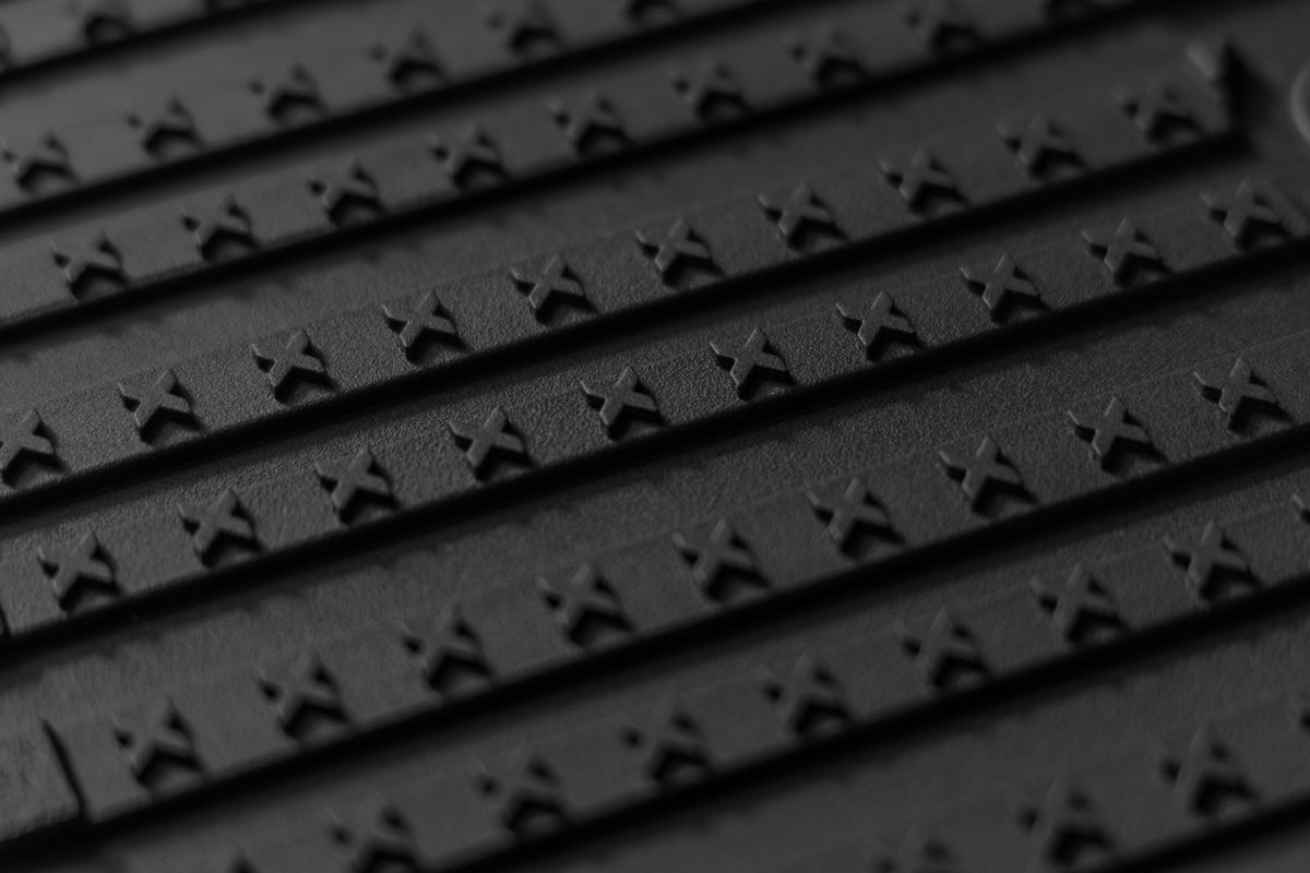 Flex-Fit Floor Mats | FR & RR | Tesla Cybertruck 4WD (2024-2025)