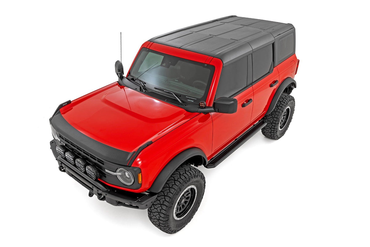 Cladding Protector Banan Trail Cladding | Hood Protector | Ford Bronco 4WD (2021-2025 ...