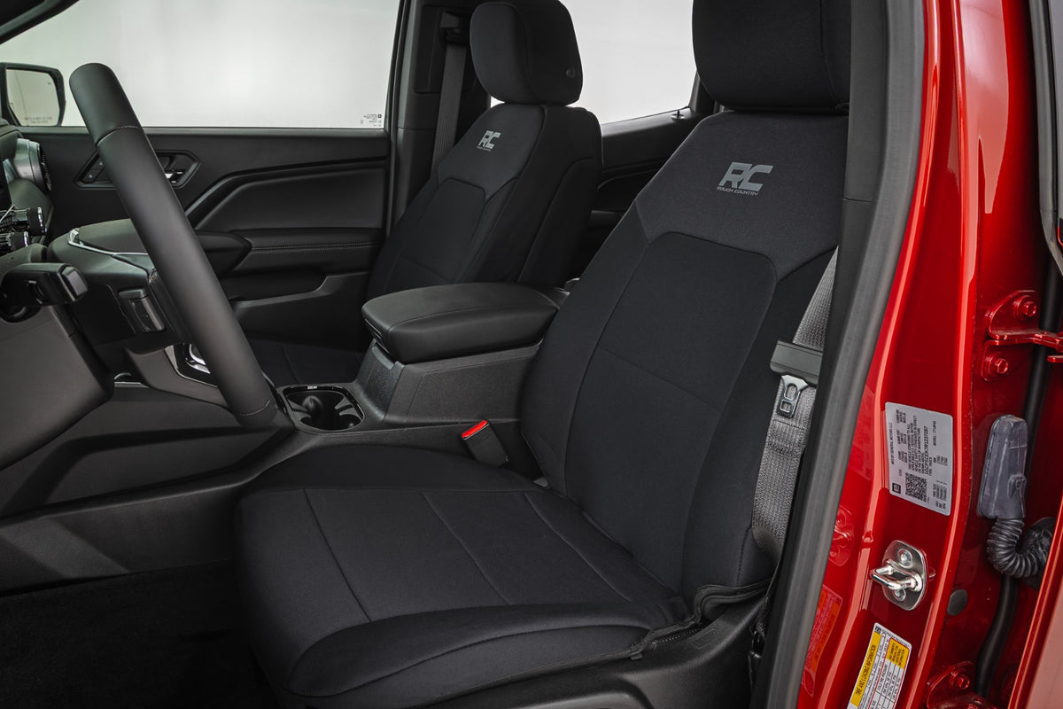 Seat Covers | Front Bucket | Rear Bench | Chevy/GMC Canyon/Colorado (23-26)