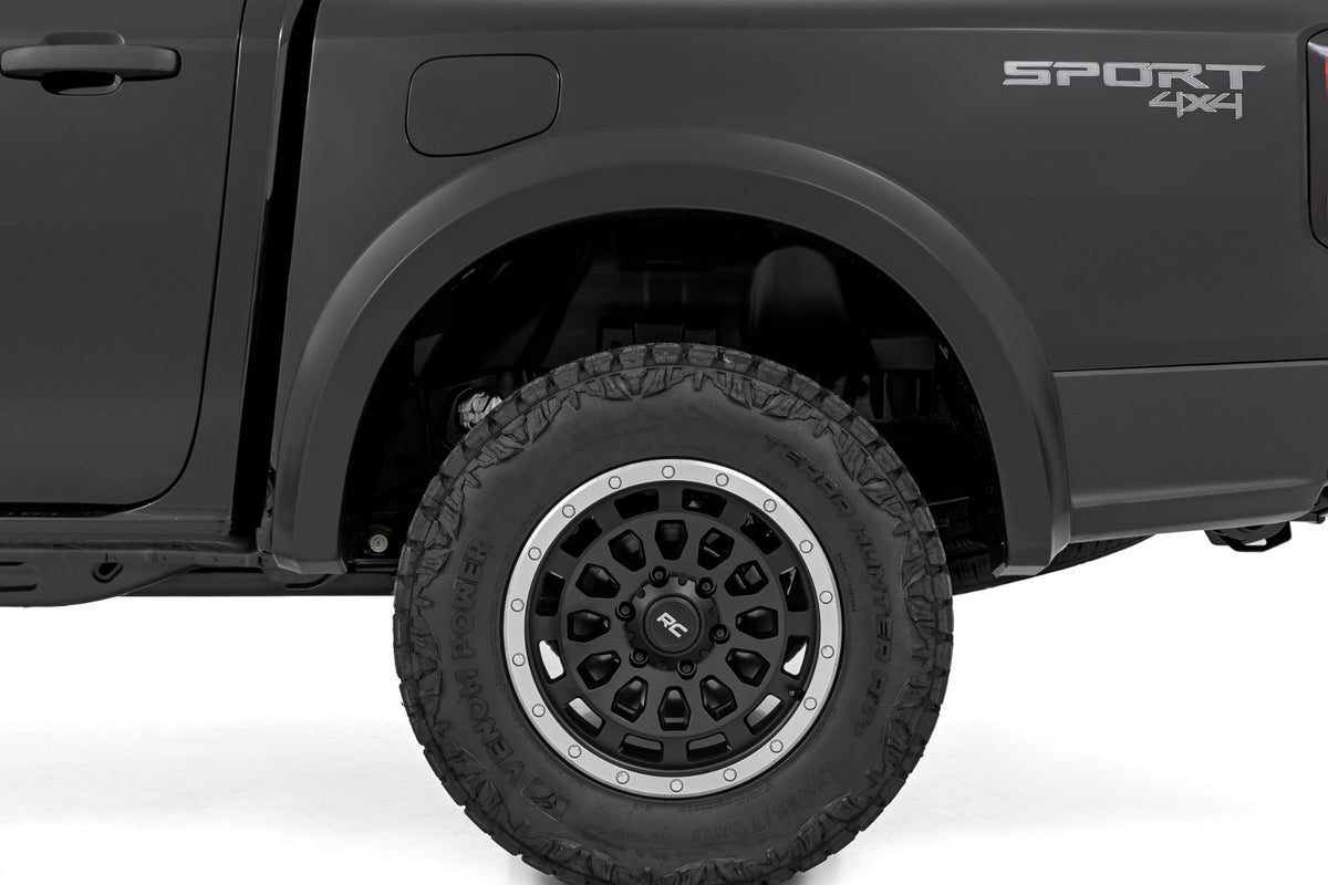 Fender Flares | Sport | Ford Ranger 2WD/4WD (2024-2025)