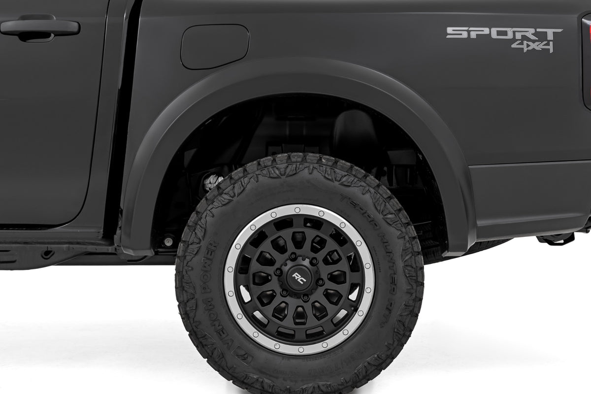 Fender Flares | Sport | Ford Ranger 2WD/4WD (2024-2026)