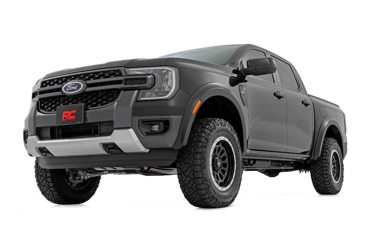 Fender Flares | Sport | G1 Absolute Black | Ford Ranger 2WD/4WD (2024-2025)