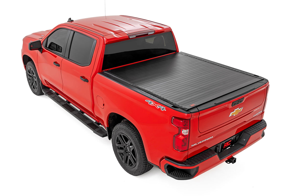 Hard Roll Up Bed Cover | 6'7" Bed | Chevy/GMC Sierra 1500 (19-26)/Silverado 1500 (19-26)