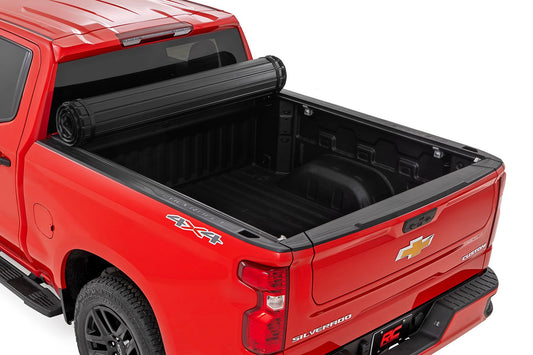 Hard Roll Up Bed Cover | 6'7" Bed | Chevy/GMC Sierra 1500 (19-26)/Silverado 1500 (19-26) 