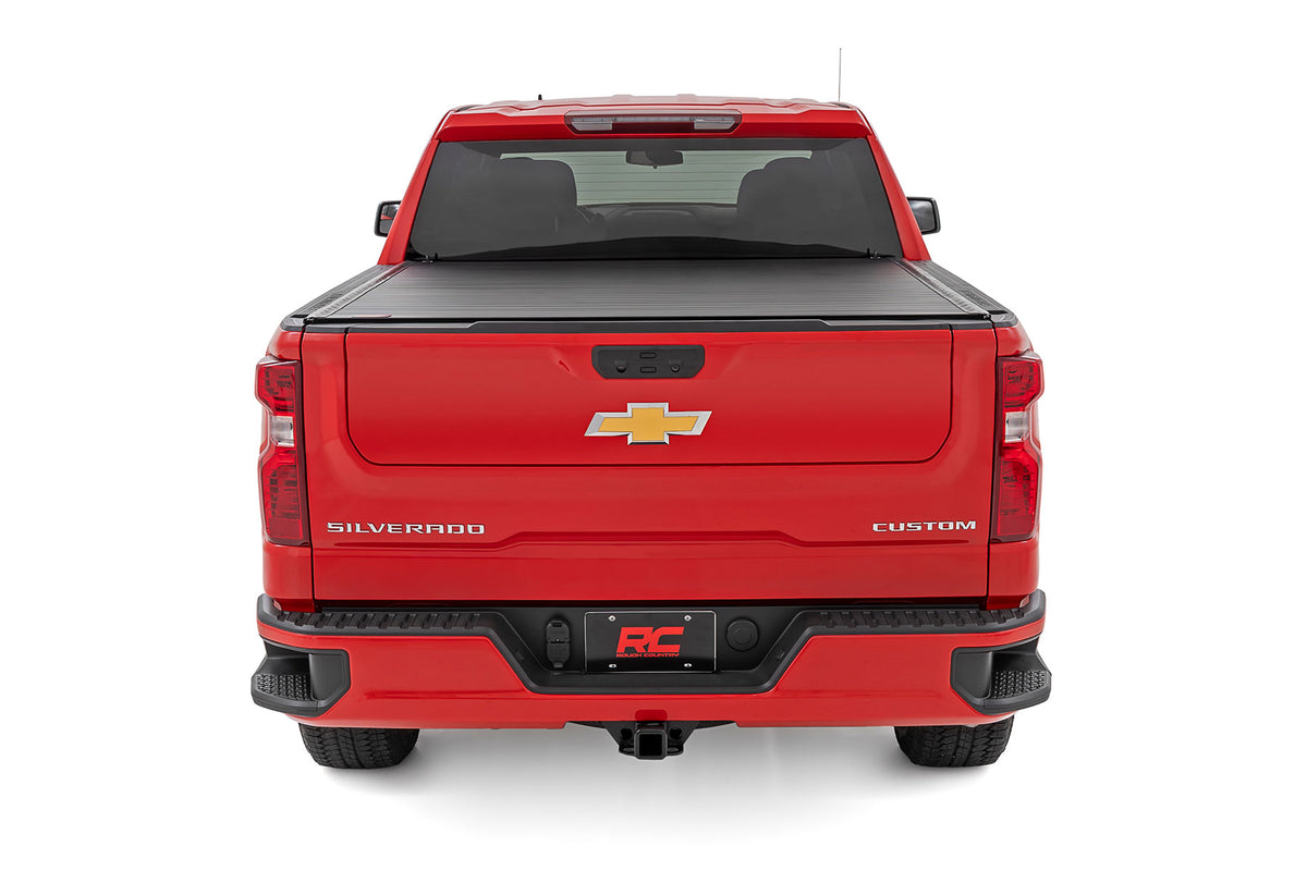 Hard Roll Up Bed Cover | 6'7" Bed | Chevy/GMC Sierra 1500 (19-26)/Silverado 1500 (19-26)