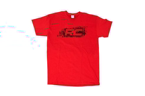 Rough Country T-Shirt | Rough Country Tread | Red | Size 2XL