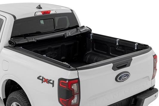 Soft Roll Up Bed Cover | 5' Bed | Ford Ranger 2WD/4WD (2024-2026)