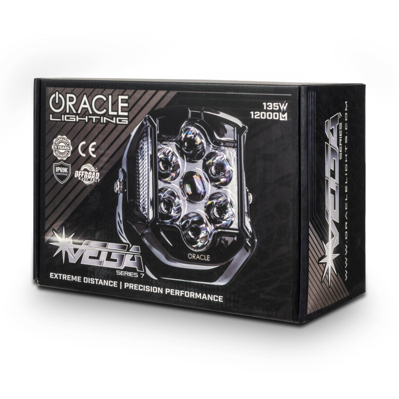 Oracle Lighting VEGA Series 7 Laser+LED Combo Auxiliary Light Pod - 6000K
