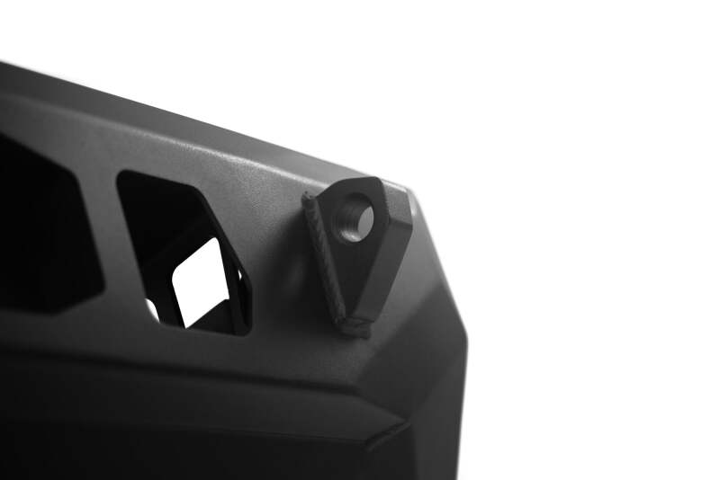 DV8 Offroad 14-24 Toyota 4Runner Centric Series Winch Front Bumper