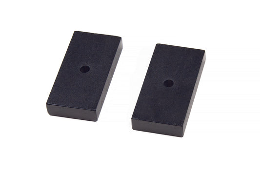 1in Rear Steel Blocks 2.5in Wide