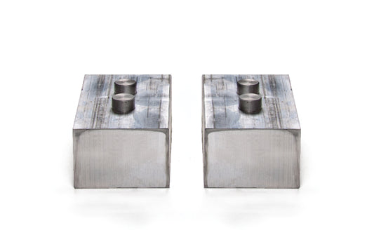 2021-2025 Ford F150 4wd  2" Flat Blocks  Dual 3/4" Pin